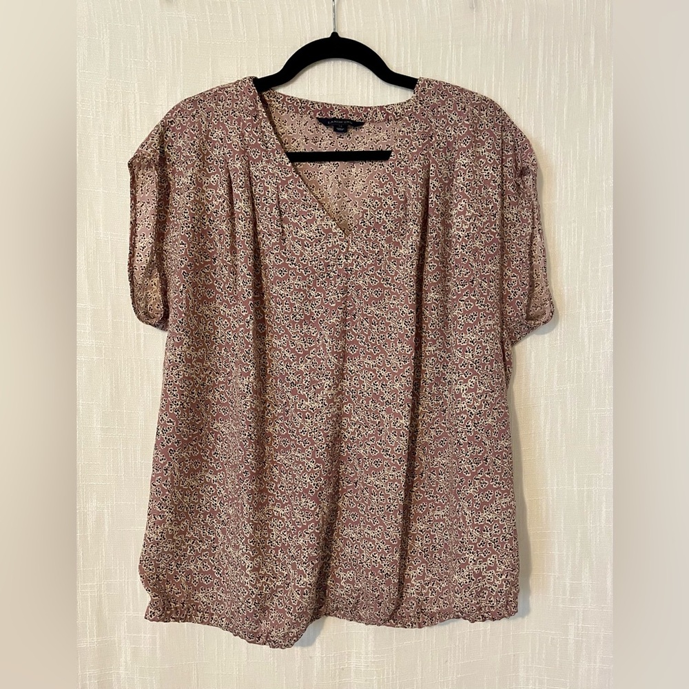 Lands’ End Blouse (size 14)